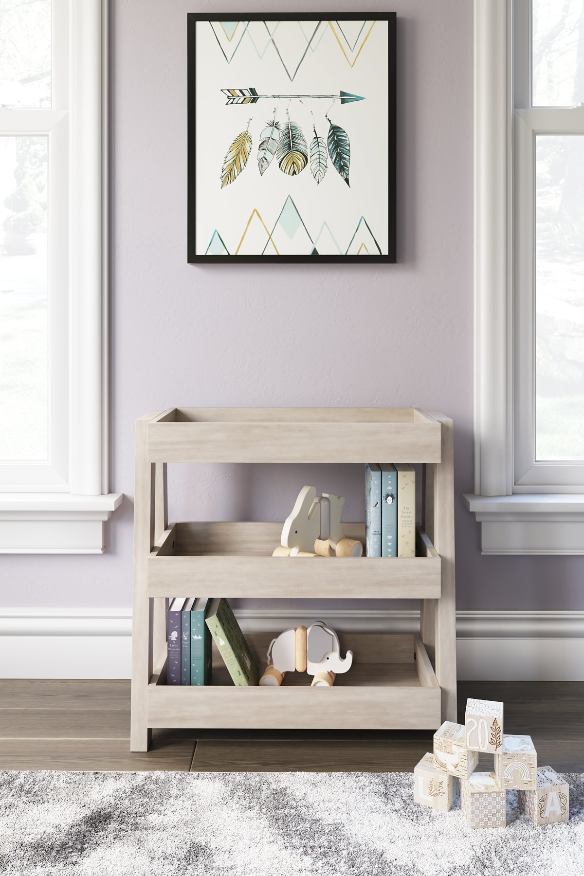 Blariden Shelf Accent Table - Premier Furniture & Mattress