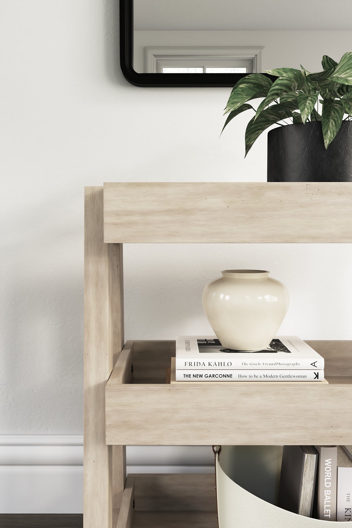 Blariden Shelf Accent Table - Premier Furniture & Mattress