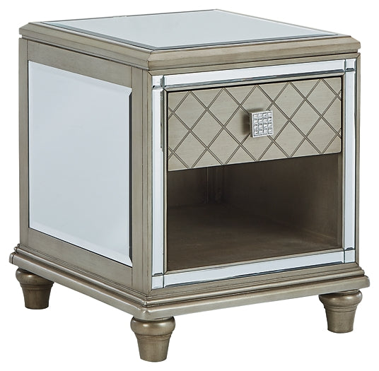 Chevanna Rectangular End Table - Premier Furniture & Mattress