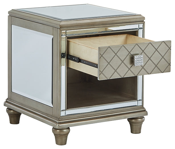 Chevanna Rectangular End Table - Premier Furniture & Mattress