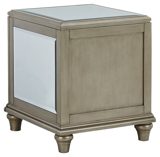 Chevanna Rectangular End Table - Premier Furniture & Mattress