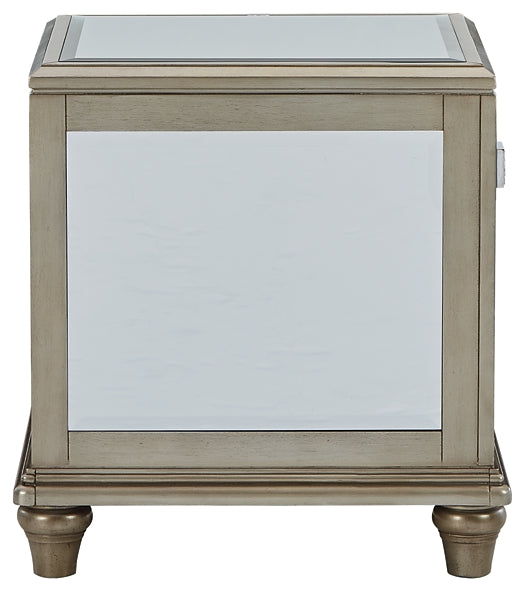 Chevanna Rectangular End Table - Premier Furniture & Mattress