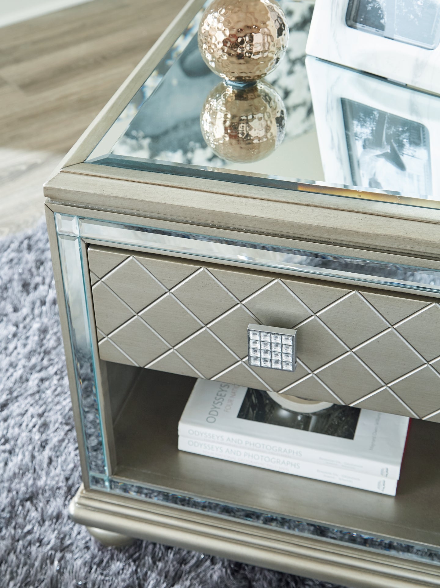 Chevanna Rectangular End Table - Premier Furniture & Mattress
