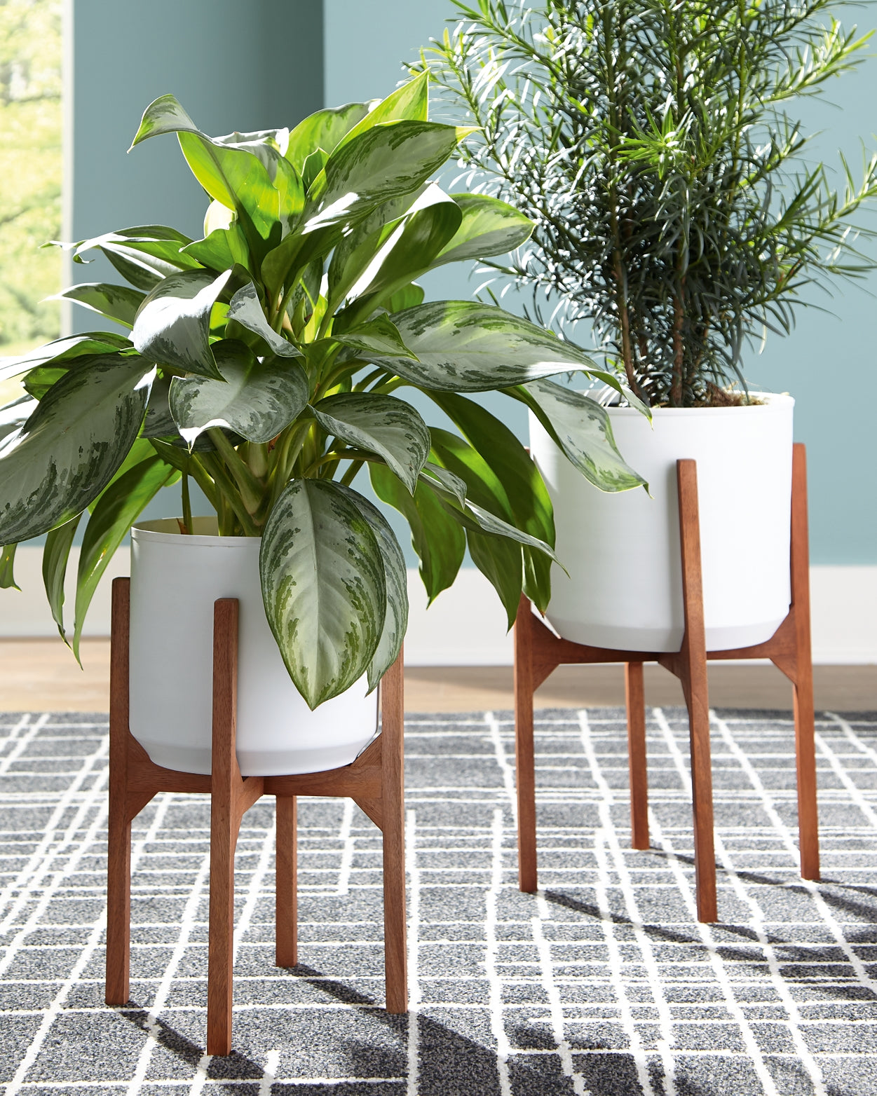 Dorcey Planter Set (2/CN) - Premier Furniture & Mattress