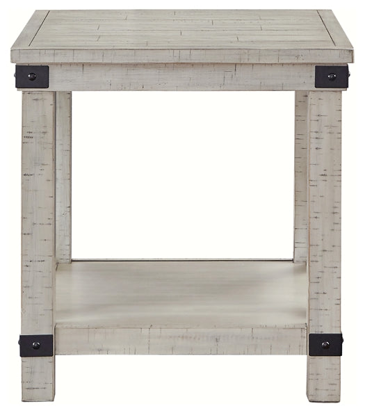 Carynhurst Rectangular End Table - Premier Furniture & Mattress