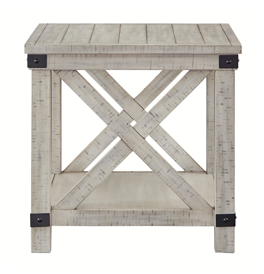 Carynhurst Rectangular End Table - Premier Furniture & Mattress