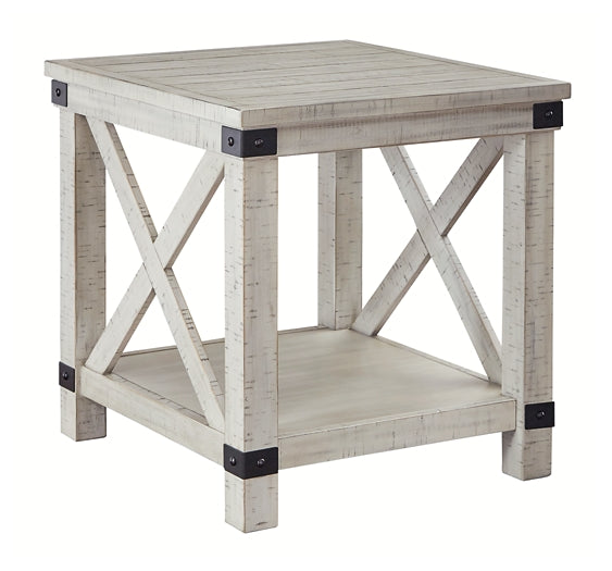 Carynhurst Rectangular End Table - Premier Furniture & Mattress
