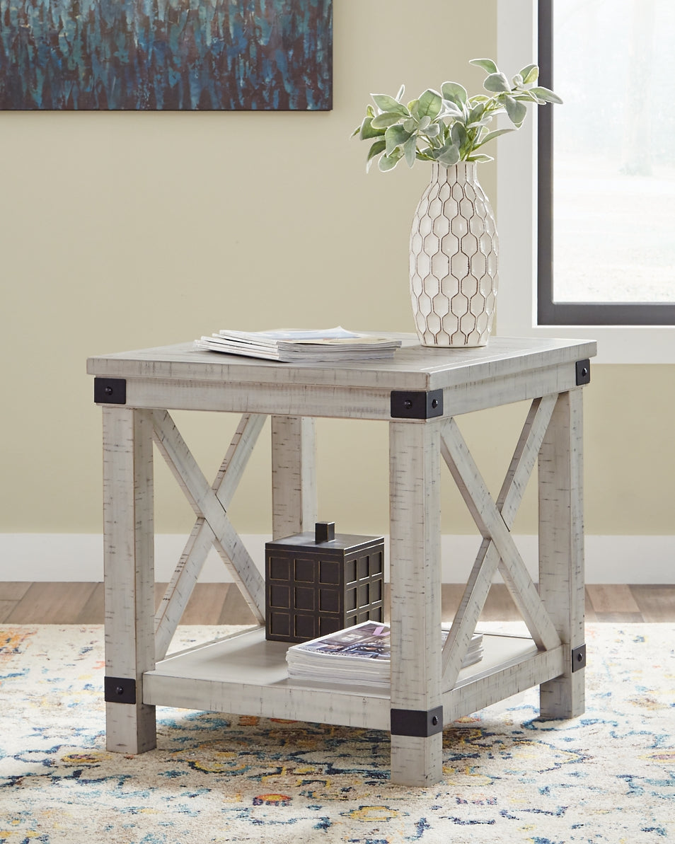 Carynhurst Rectangular End Table - Premier Furniture & Mattress