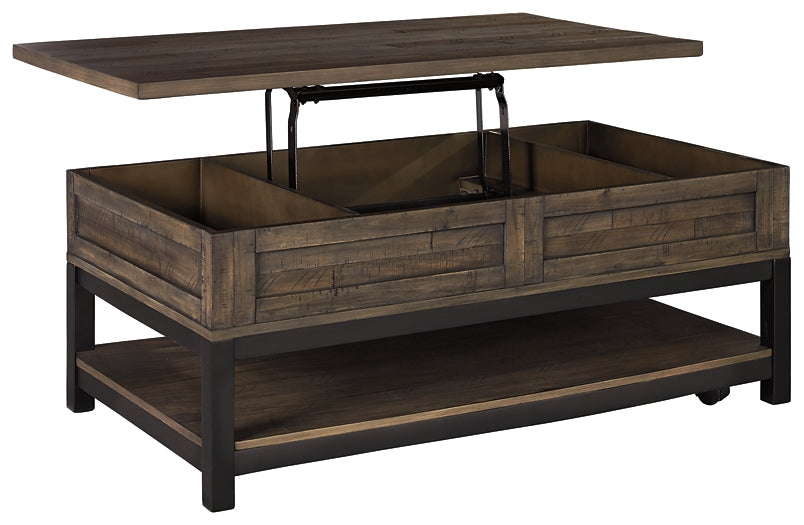 Johurst LIFT TOP COCKTAIL TABLE - Premier Furniture & Mattress
