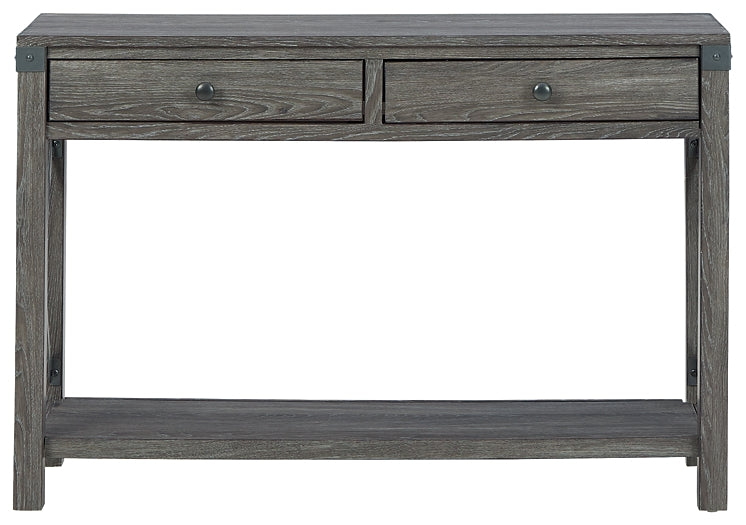 Freedan Console Sofa Table - Premier Furniture & Mattress