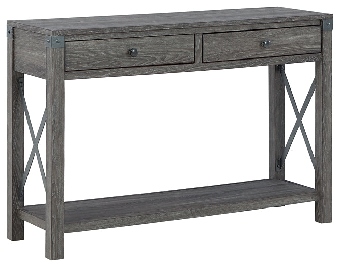 Freedan Console Sofa Table - Premier Furniture & Mattress
