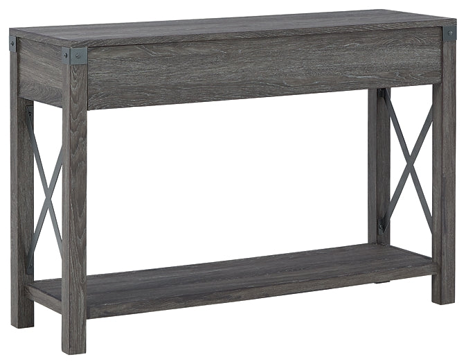 Freedan Console Sofa Table - Premier Furniture & Mattress