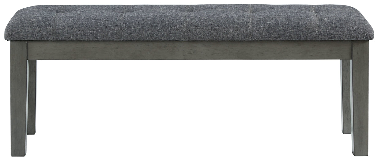 Hallanden Large UPH Dining Room Bench - Premier Furniture & Mattress