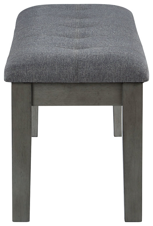 Hallanden Large UPH Dining Room Bench - Premier Furniture & Mattress