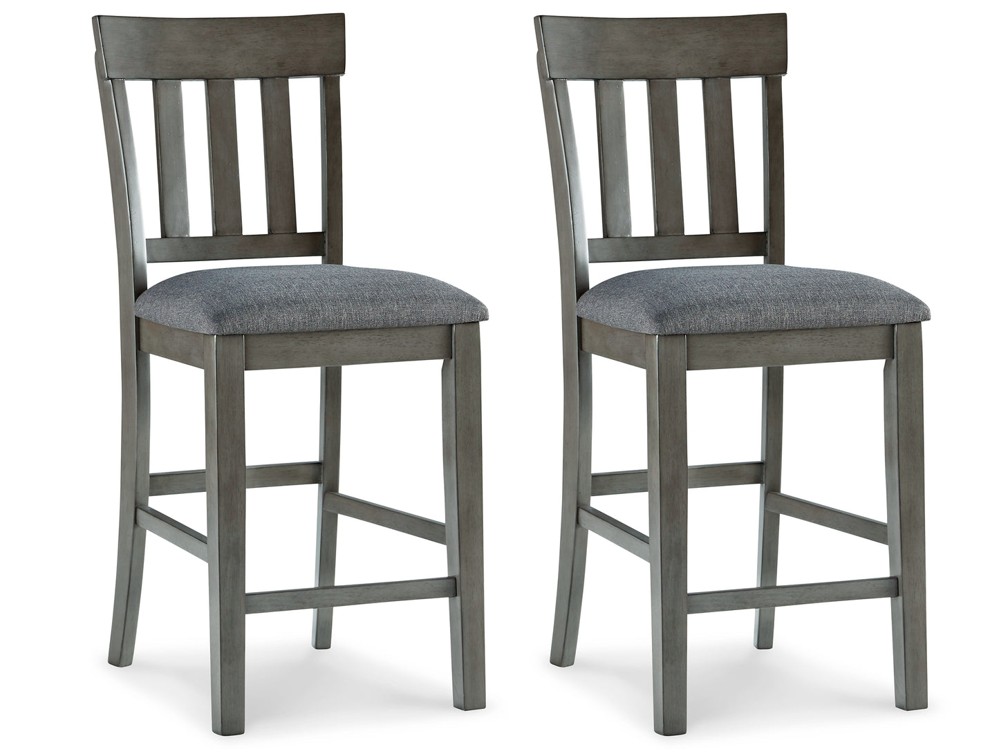 Hallanden Upholstered Barstool (2/CN) - Premier Furniture & Mattress