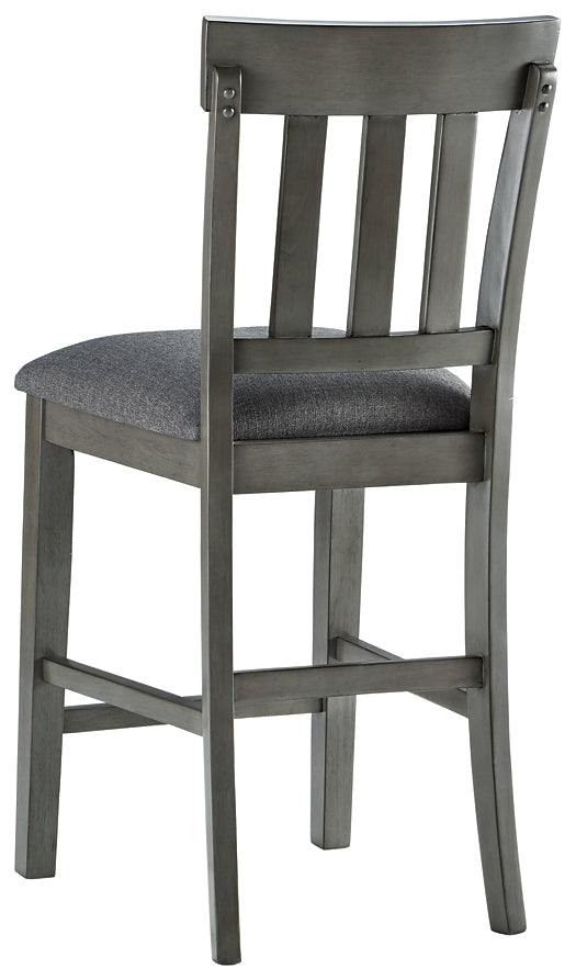 Hallanden Upholstered Barstool (2/CN) - Premier Furniture & Mattress