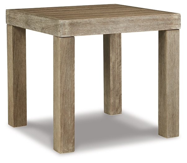 Silo Point Square End Table - Premier Furniture & Mattress