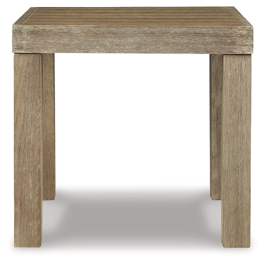 Silo Point Square End Table - Premier Furniture & Mattress