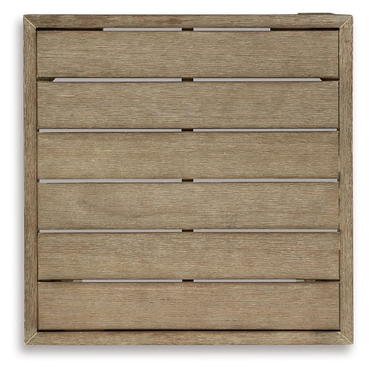 Silo Point Square End Table - Premier Furniture & Mattress