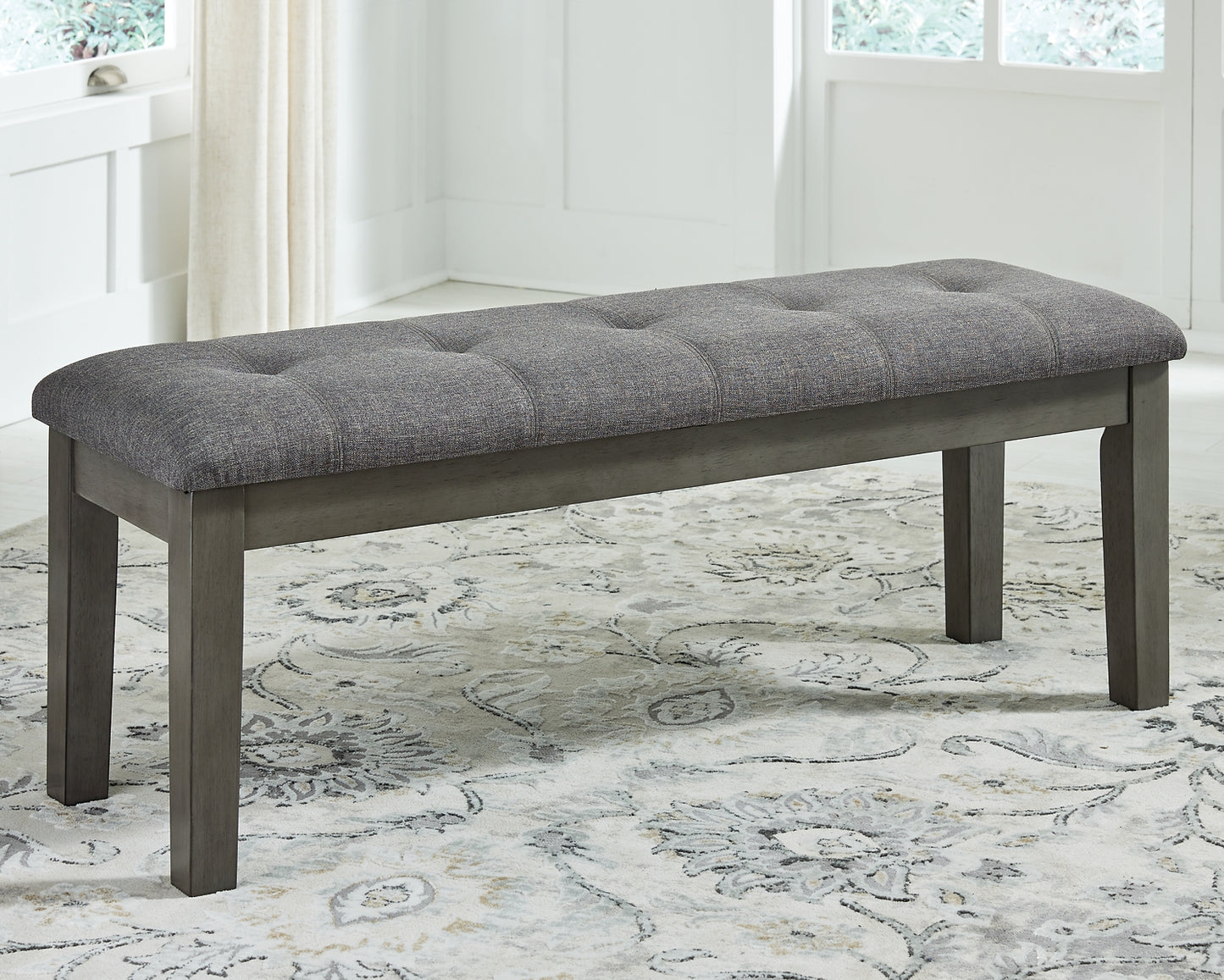 Hallanden Large UPH Dining Room Bench - Premier Furniture & Mattress