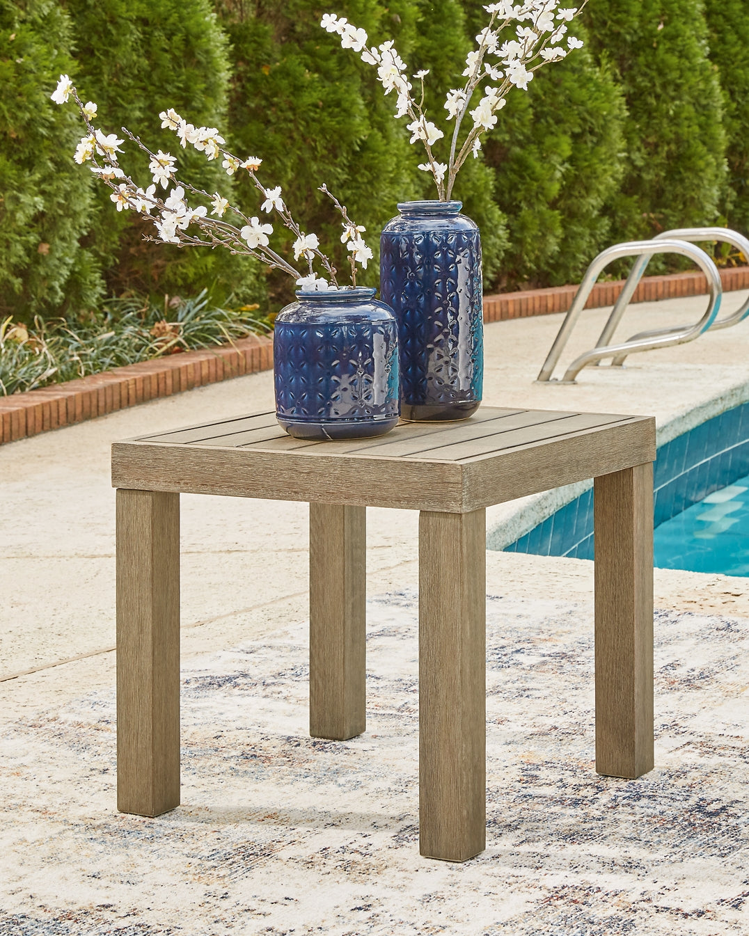 Silo Point Square End Table - Premier Furniture & Mattress