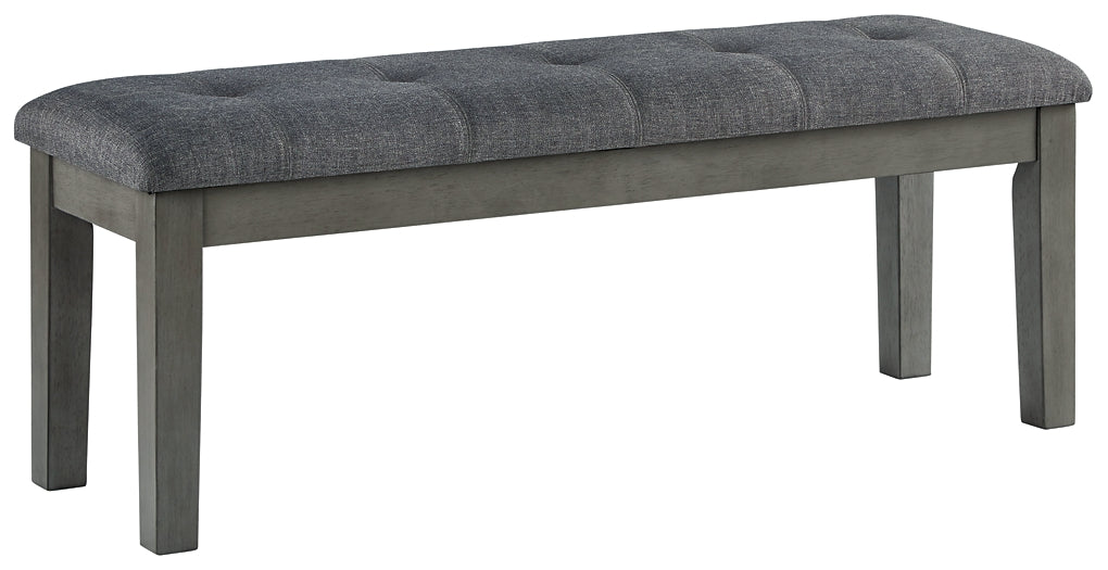 Hallanden Large UPH Dining Room Bench - Premier Furniture & Mattress