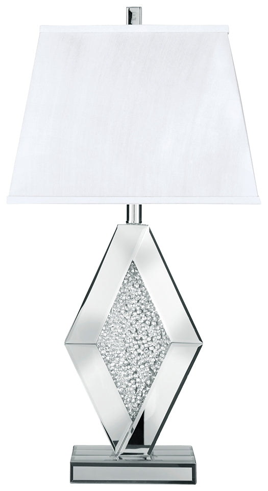 Prunella Mirror Table Lamp (1/CN) - Premier Furniture & Mattress