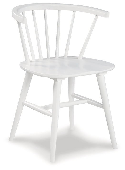 Grannen Dining Room Side Chair (2/CN) - Premier Furniture & Mattress