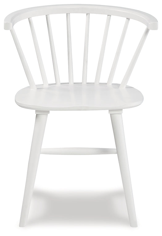 Grannen Dining Room Side Chair (2/CN) - Premier Furniture & Mattress