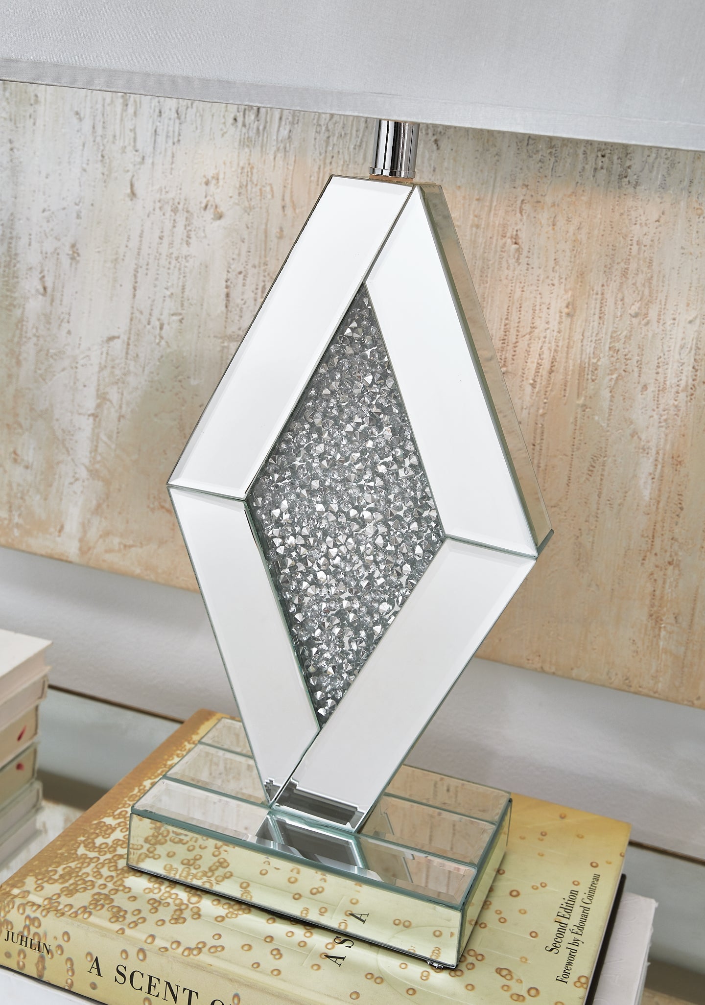 Prunella Mirror Table Lamp (1/CN) - Premier Furniture & Mattress