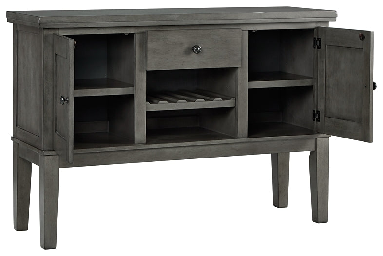 Hallanden Dining Room Server - Premier Furniture & Mattress