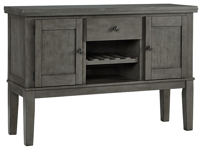 Hallanden Dining Room Server - Premier Furniture & Mattress