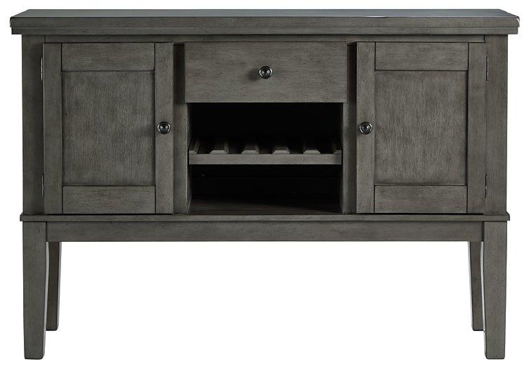 Hallanden Dining Room Server - Premier Furniture & Mattress