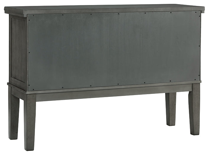 Hallanden Dining Room Server - Premier Furniture & Mattress