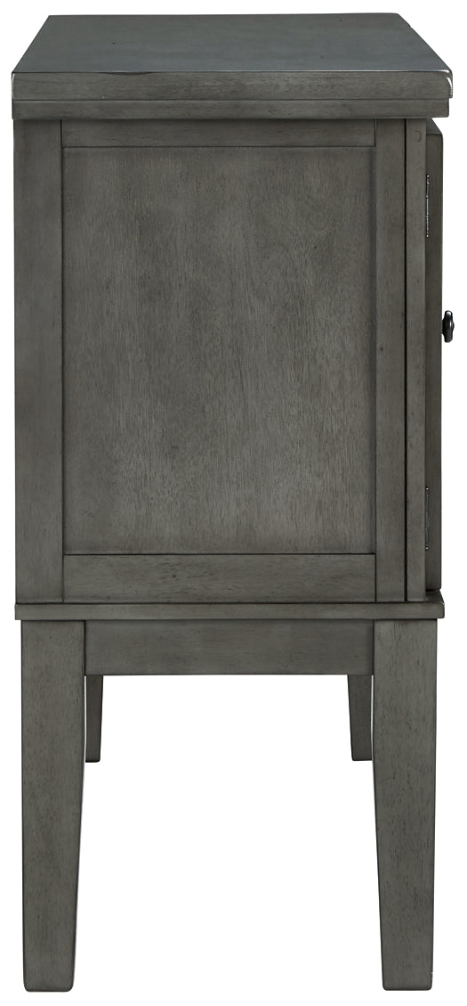 Hallanden Dining Room Server - Premier Furniture & Mattress