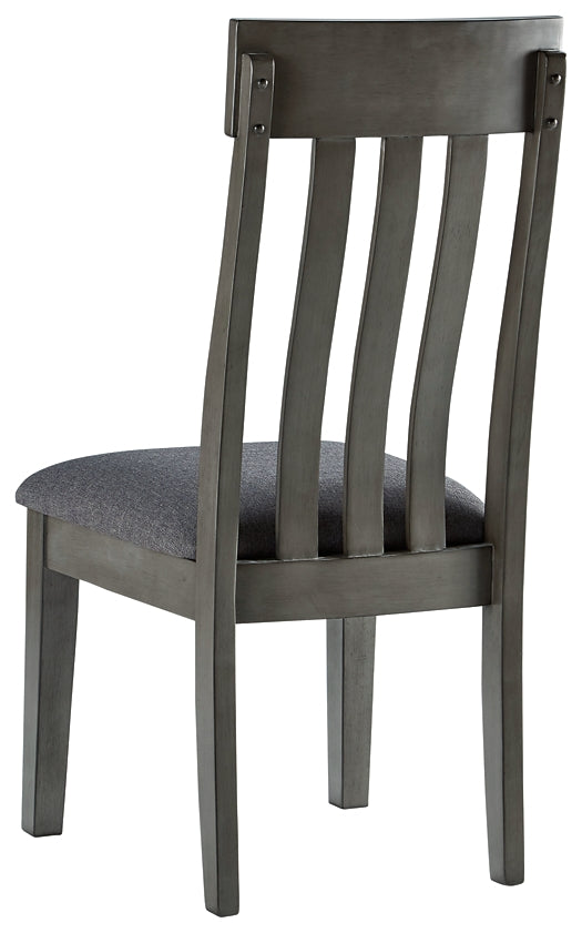 Hallanden Dining UPH Side Chair (2/CN) - Premier Furniture & Mattress