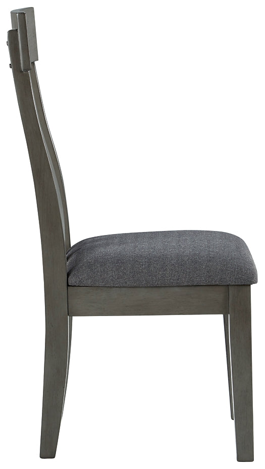 Hallanden Dining UPH Side Chair (2/CN) - Premier Furniture & Mattress