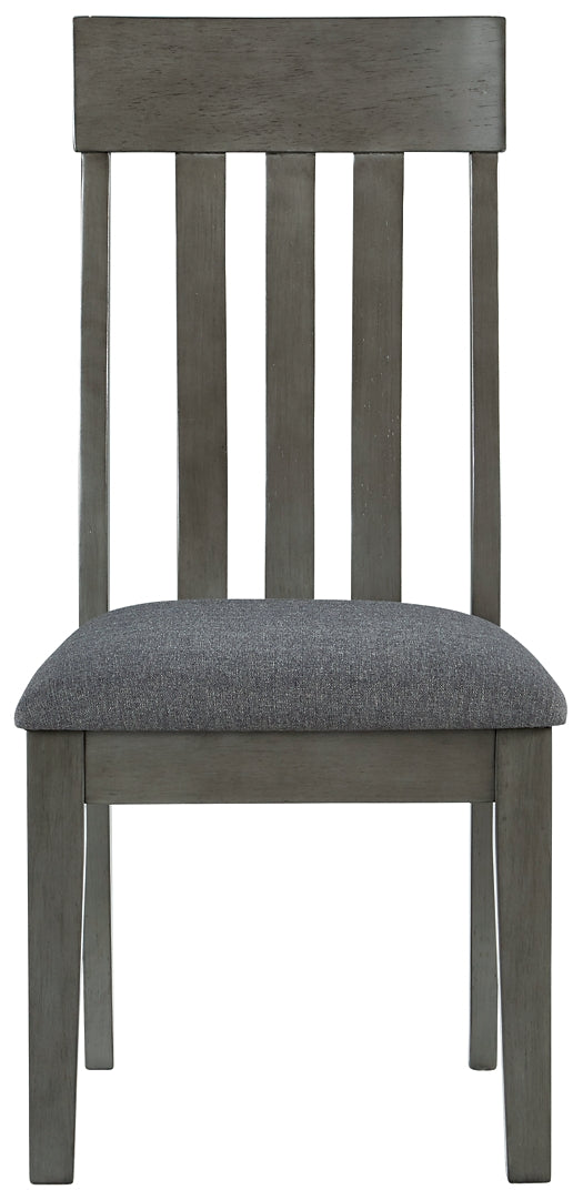 Hallanden Dining UPH Side Chair (2/CN) - Premier Furniture & Mattress