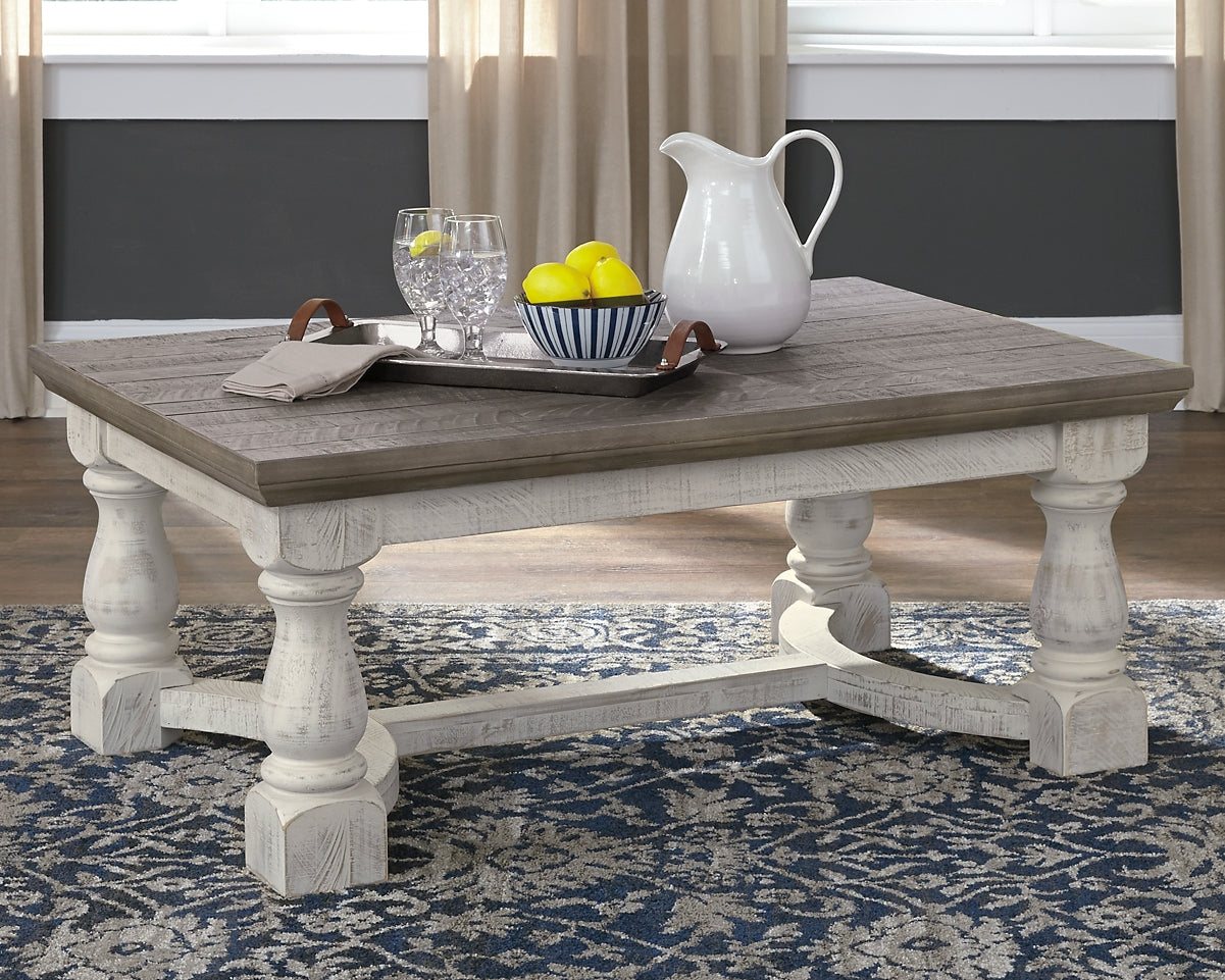 Havalance Rectangular Cocktail Table - Premier Furniture & Mattress