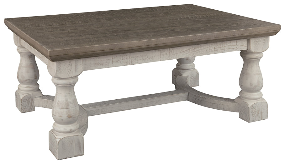 Havalance Rectangular Cocktail Table - Premier Furniture & Mattress