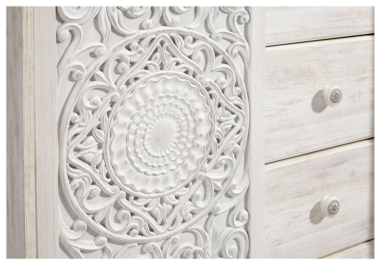 Paxberry Dressing Chest - Premier Furniture & Mattress
