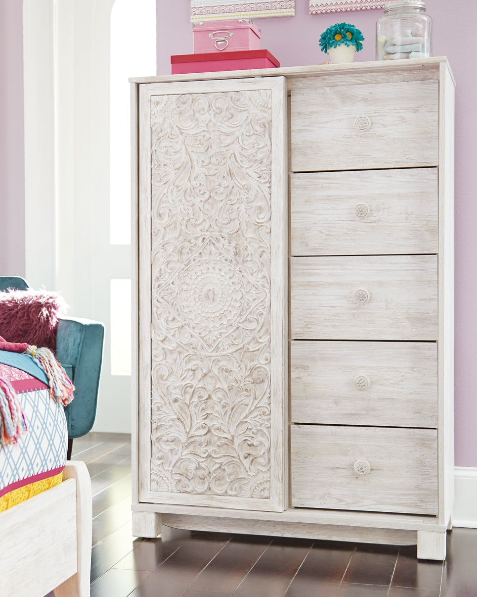 Paxberry Dressing Chest - Premier Furniture & Mattress