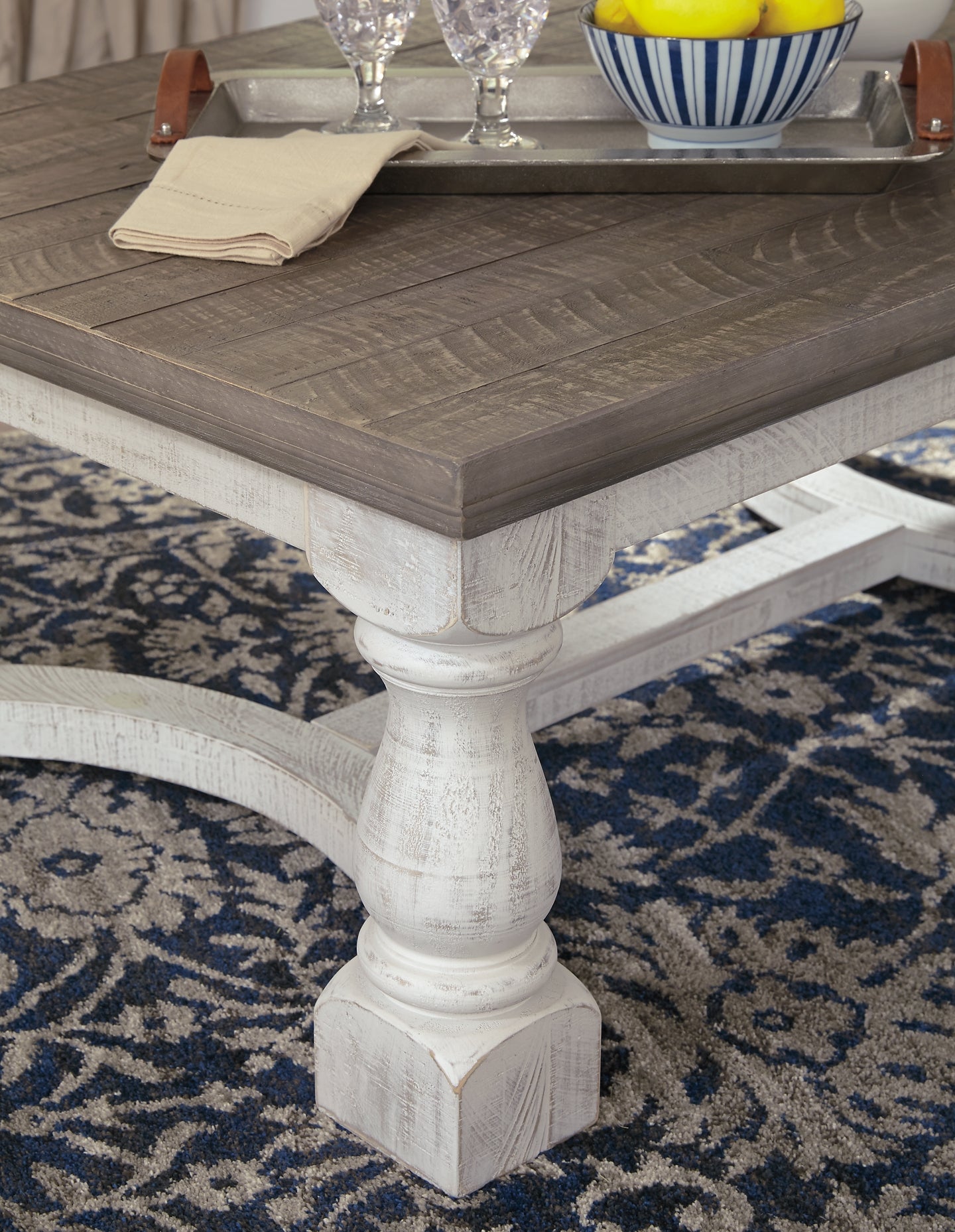 Havalance Rectangular Cocktail Table - Premier Furniture & Mattress
