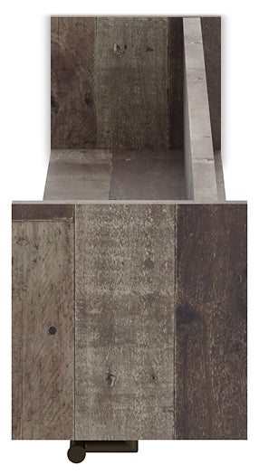 Neilsville Wall Mounted Coat Rack w/Shelf - Premier Furniture & Mattress