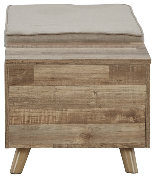 Gerdanet Storage Bench - Premier Furniture & Mattress