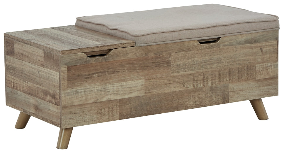 Gerdanet Storage Bench - Premier Furniture & Mattress