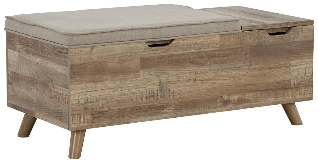 Gerdanet Storage Bench - Premier Furniture & Mattress