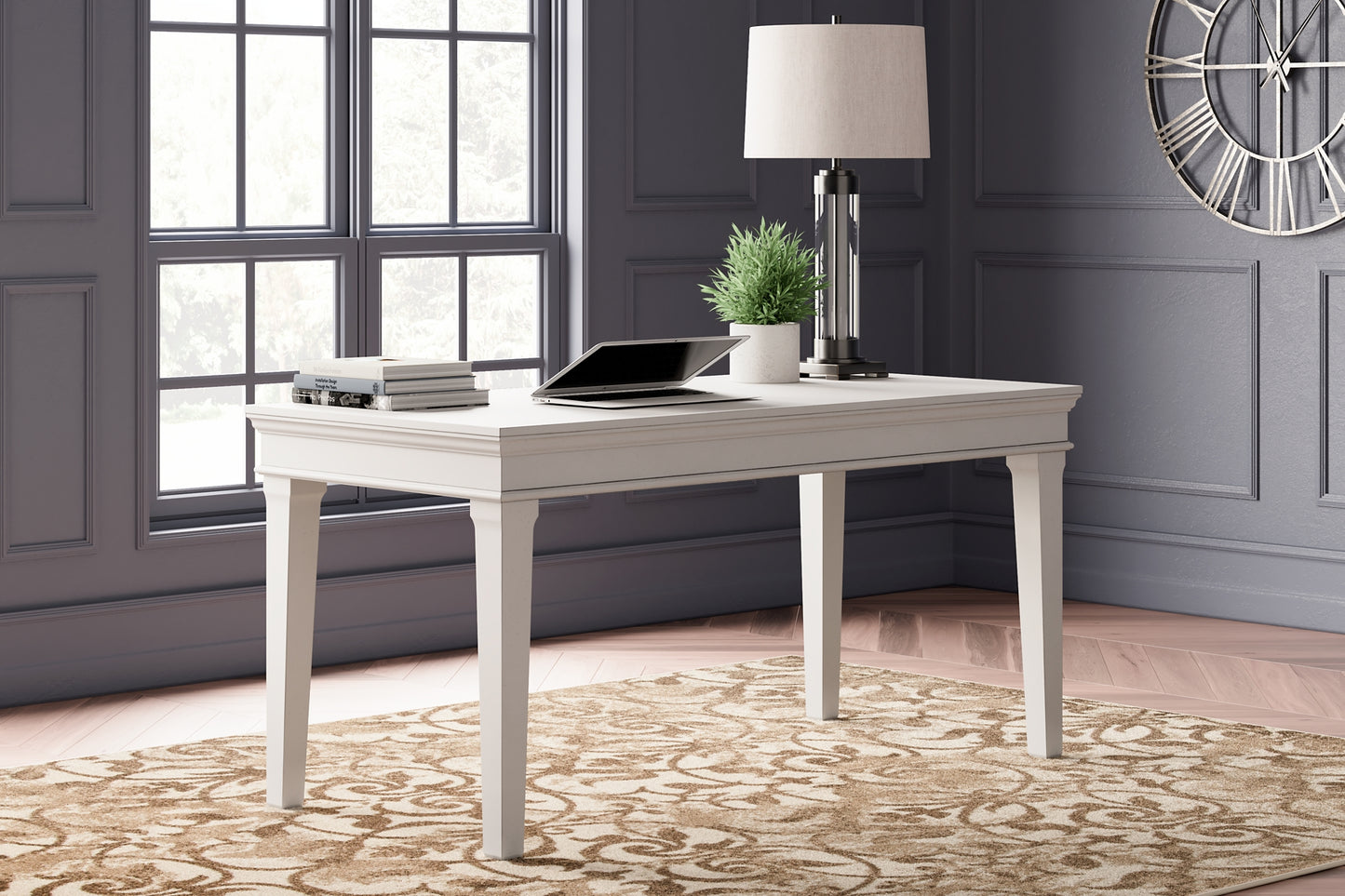 Kanwyn Home Office Desk - Premier Furniture & Mattress