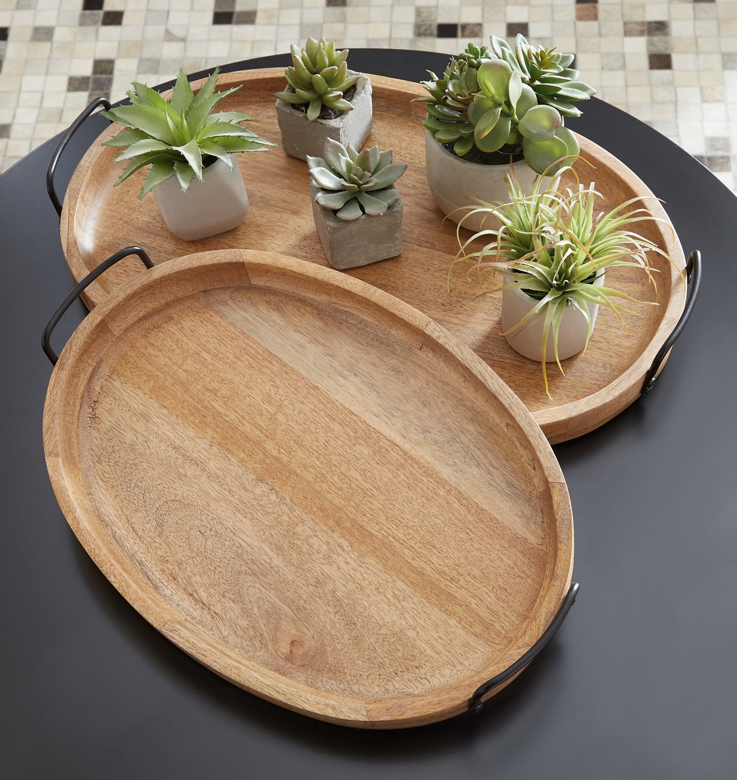 Jocelyne Tray Set (2/CN) - Premier Furniture & Mattress