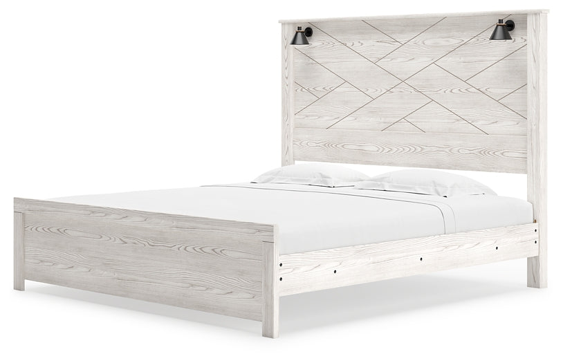 Gerridan Panel Bed - Premier Furniture & Mattress